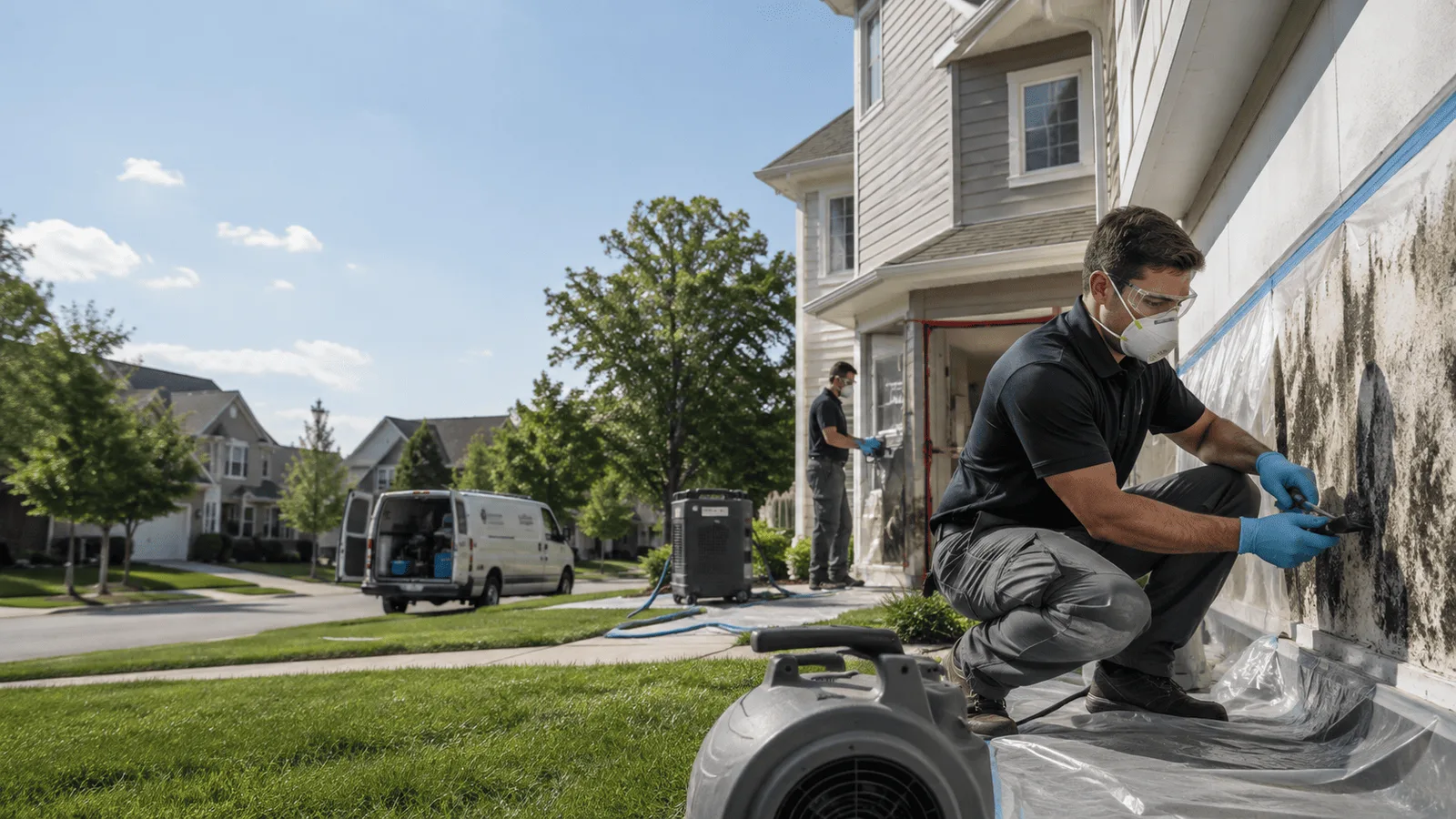 Mold Inspection company in Kennedy, MN